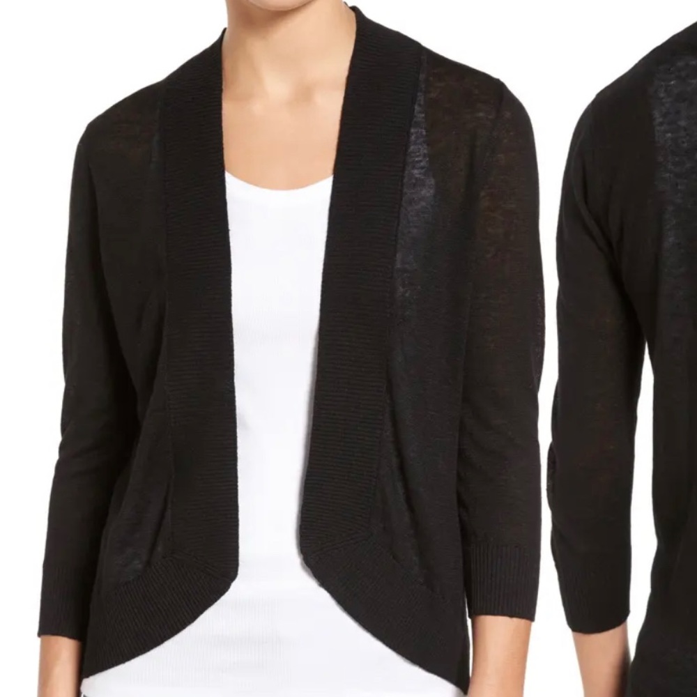 Tommy Bahama Lea Linen Cardigan